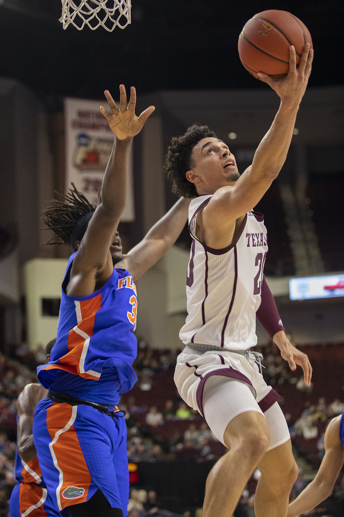 Texas A&M men's basketball vs Florida